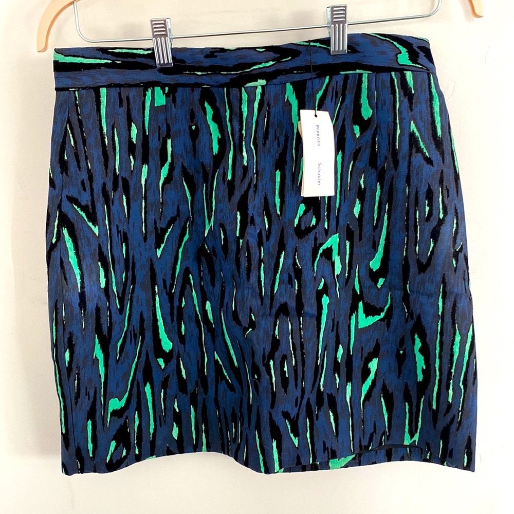 Proenza Schouler Velvet Burnout Skirt NWT 10